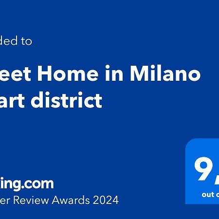 Sweet Home In Milano Smart District 外观 照片