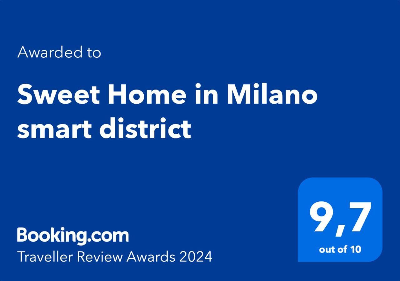 Sweet Home In Milano Smart District 外观 照片